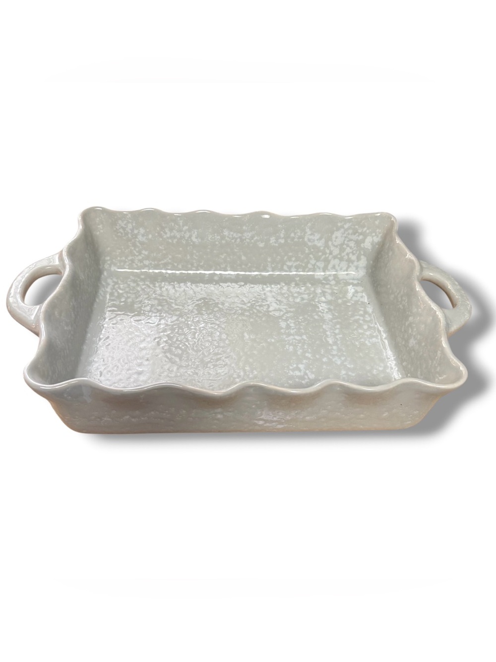 Carmel Ceramica Cozina wavy baking dish